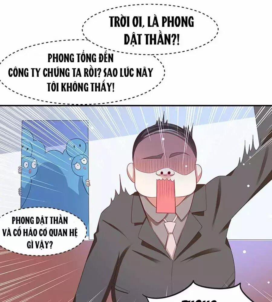 Thiên Tài Khốc Bảo: Tổng Tài Sủng Thê Quá Cường Hãn 22 trang 39