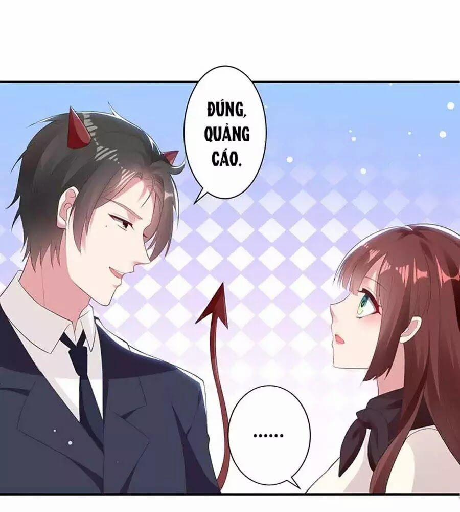 Thiên Tài Khốc Bảo: Tổng Tài Sủng Thê Quá Cường Hãn 23 trang 12