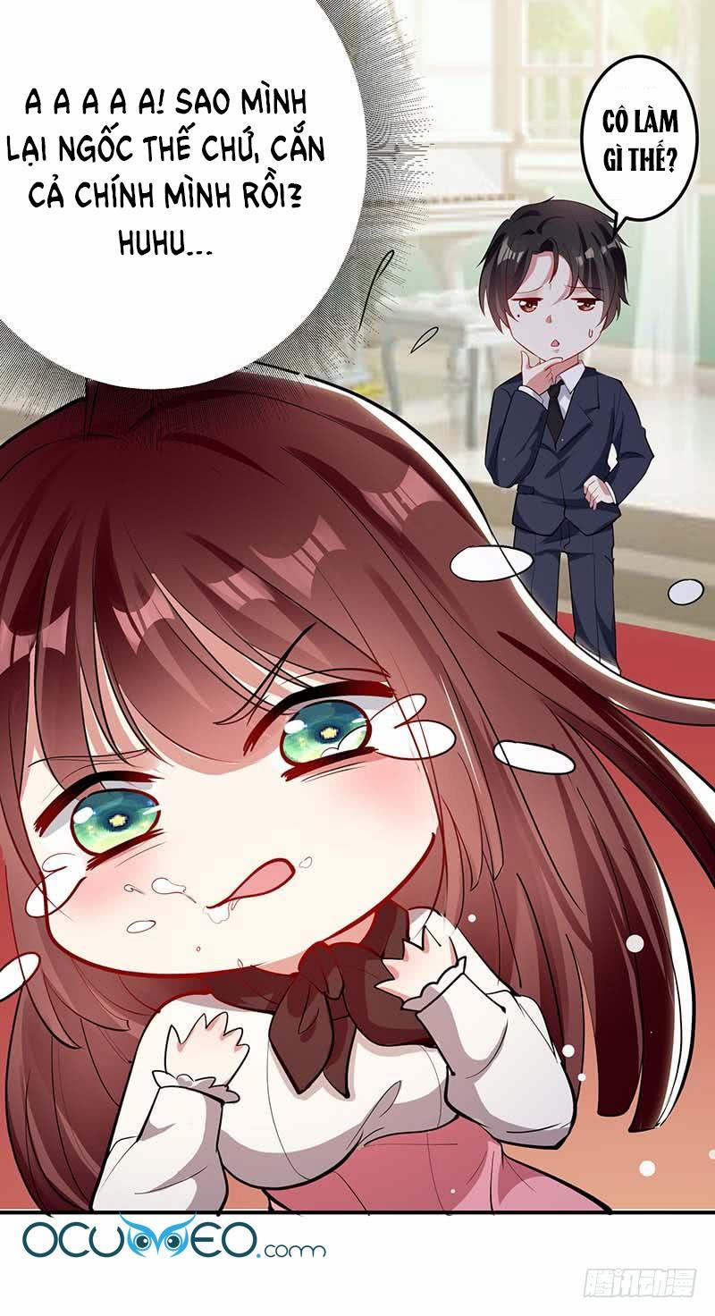 Thiên Tài Khốc Bảo: Tổng Tài Sủng Thê Quá Cường Hãn 24 trang 0