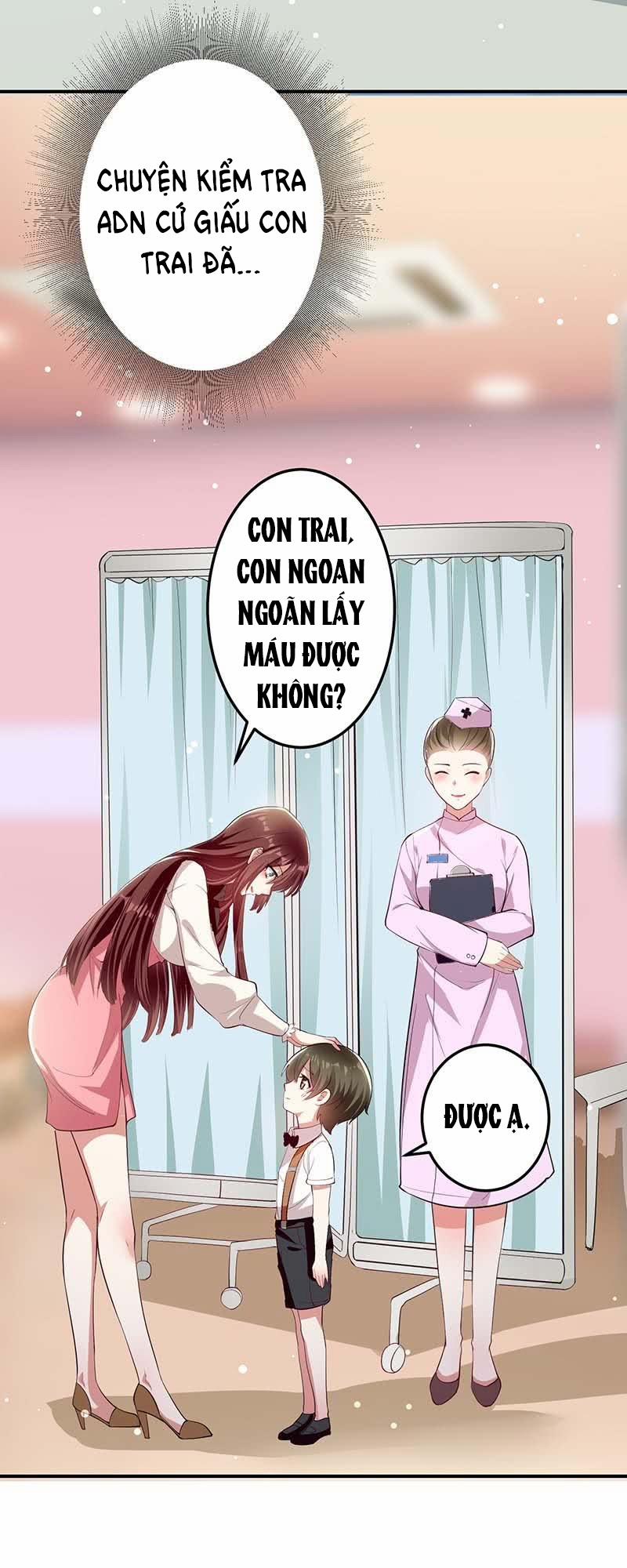 Thiên Tài Khốc Bảo: Tổng Tài Sủng Thê Quá Cường Hãn 24 trang 17