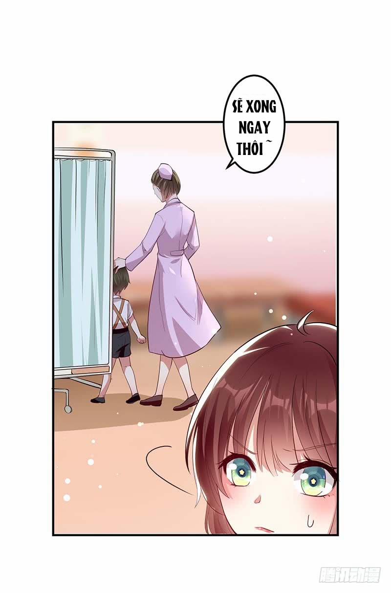 Thiên Tài Khốc Bảo: Tổng Tài Sủng Thê Quá Cường Hãn 24 trang 19