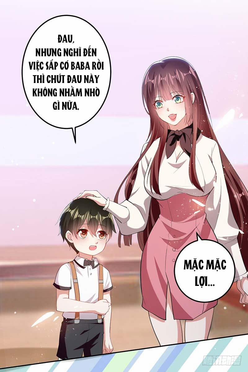 Thiên Tài Khốc Bảo: Tổng Tài Sủng Thê Quá Cường Hãn 24 trang 26