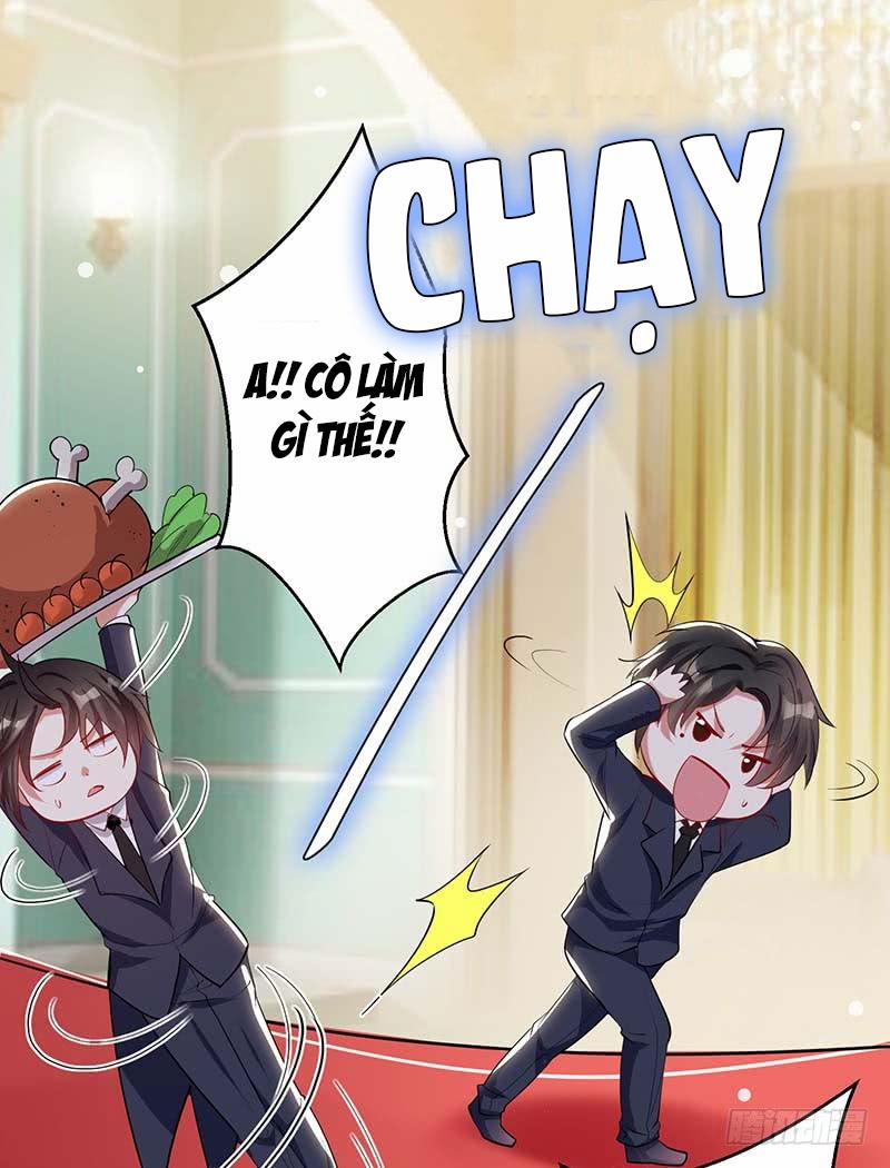 Thiên Tài Khốc Bảo: Tổng Tài Sủng Thê Quá Cường Hãn 24 trang 6