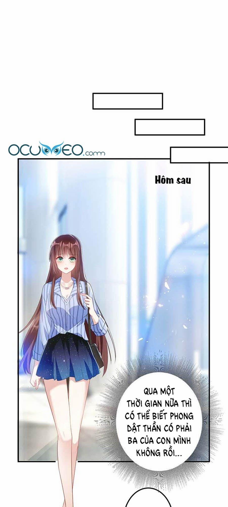 Thiên Tài Khốc Bảo: Tổng Tài Sủng Thê Quá Cường Hãn 25 trang 0