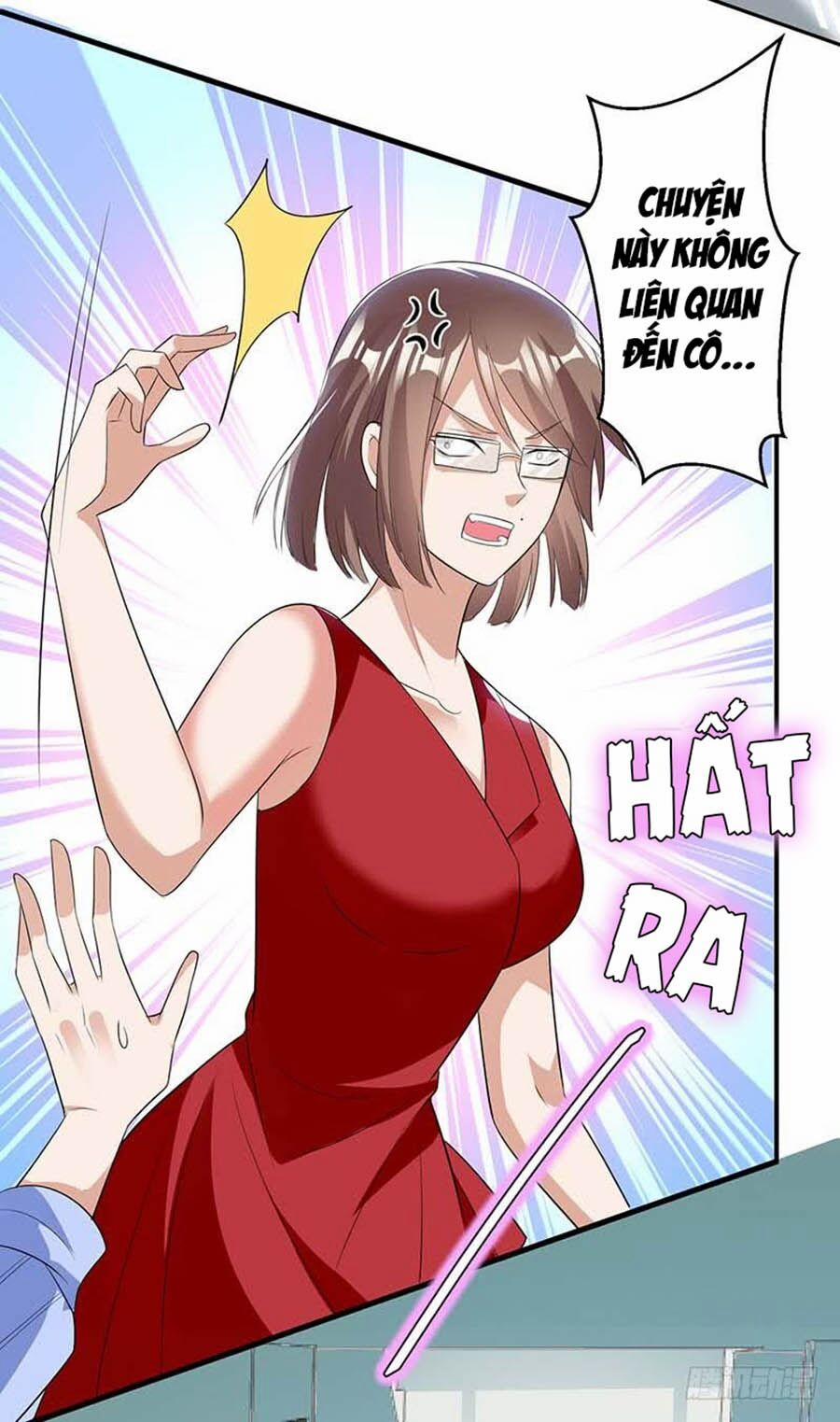 Thiên Tài Khốc Bảo: Tổng Tài Sủng Thê Quá Cường Hãn 25 trang 10