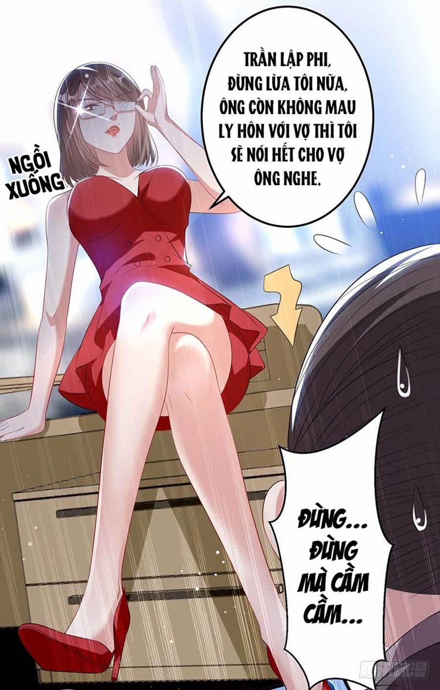 Thiên Tài Khốc Bảo: Tổng Tài Sủng Thê Quá Cường Hãn 25 trang 16