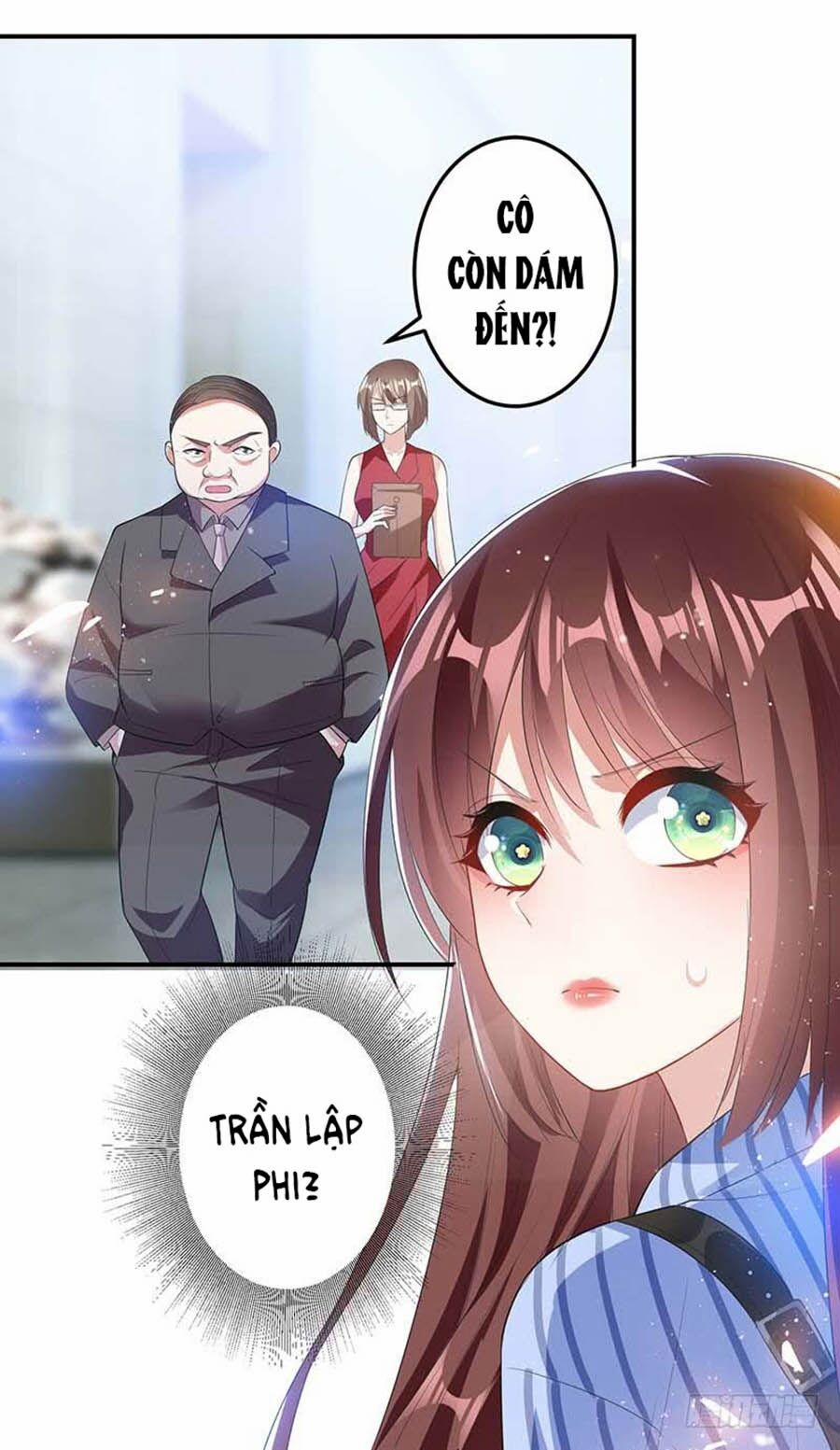 Thiên Tài Khốc Bảo: Tổng Tài Sủng Thê Quá Cường Hãn 25 trang 2