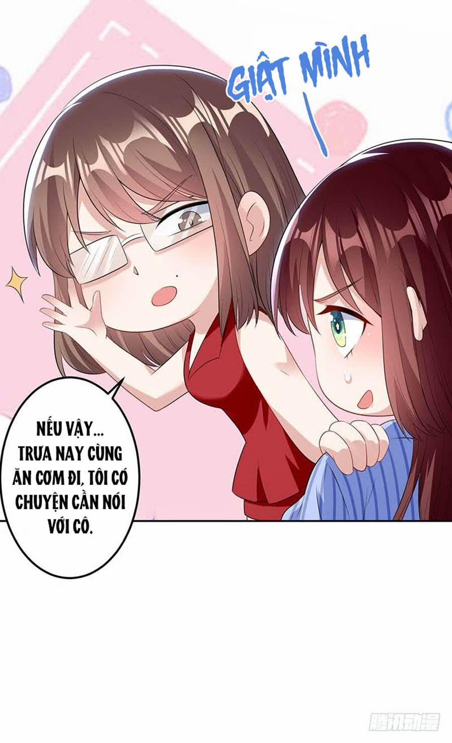 Thiên Tài Khốc Bảo: Tổng Tài Sủng Thê Quá Cường Hãn 25 trang 21