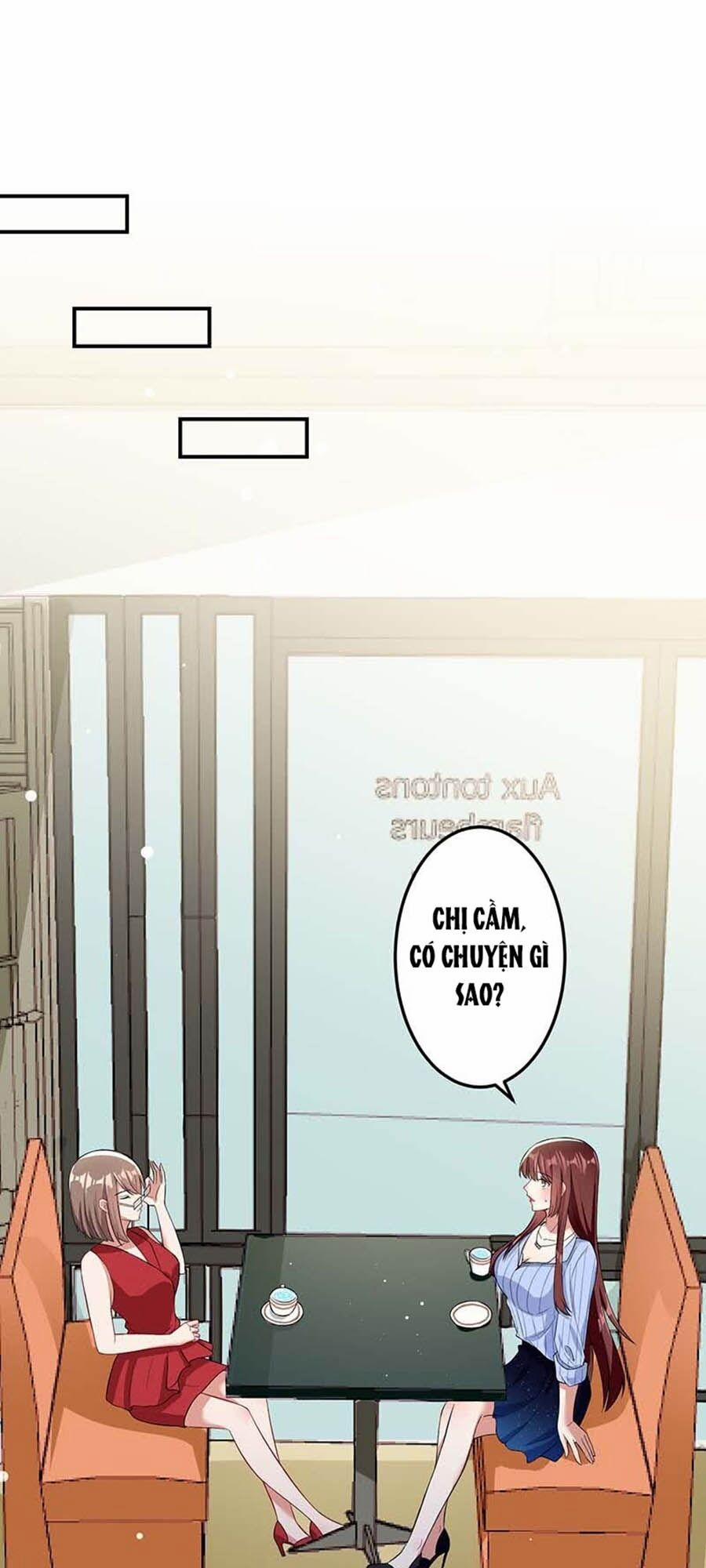 Thiên Tài Khốc Bảo: Tổng Tài Sủng Thê Quá Cường Hãn 25 trang 22