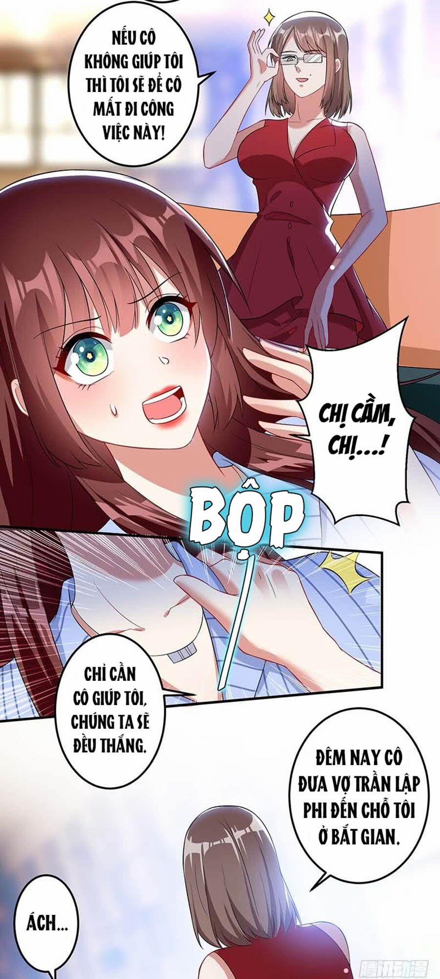 Thiên Tài Khốc Bảo: Tổng Tài Sủng Thê Quá Cường Hãn 25 trang 28