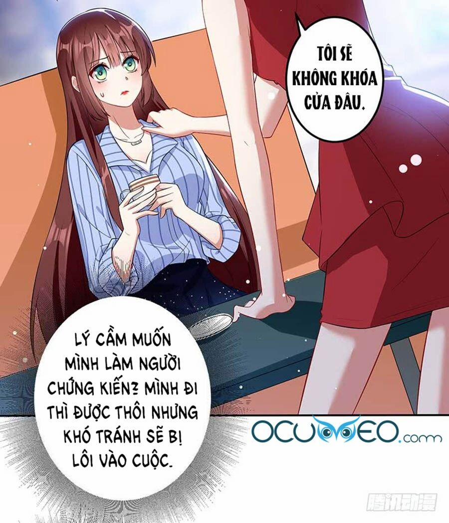 Thiên Tài Khốc Bảo: Tổng Tài Sủng Thê Quá Cường Hãn 25 trang 30