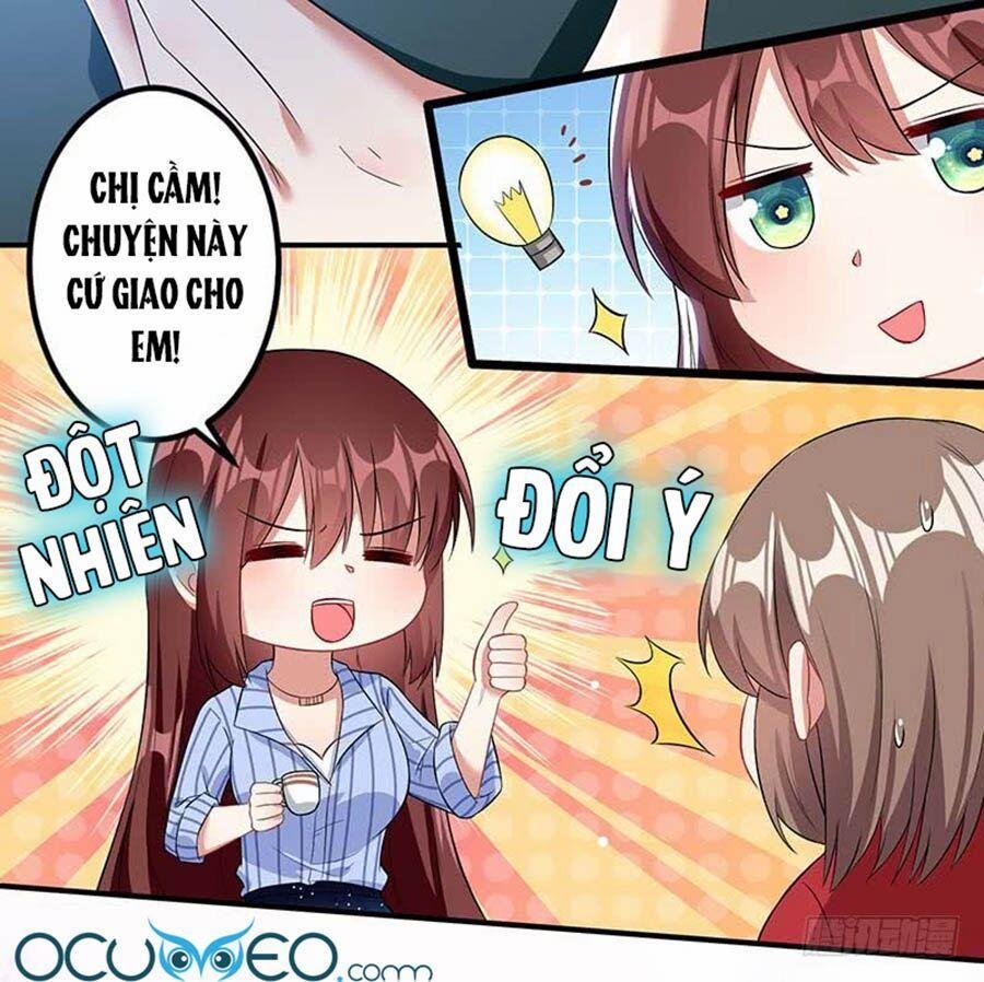 Thiên Tài Khốc Bảo: Tổng Tài Sủng Thê Quá Cường Hãn 25 trang 33