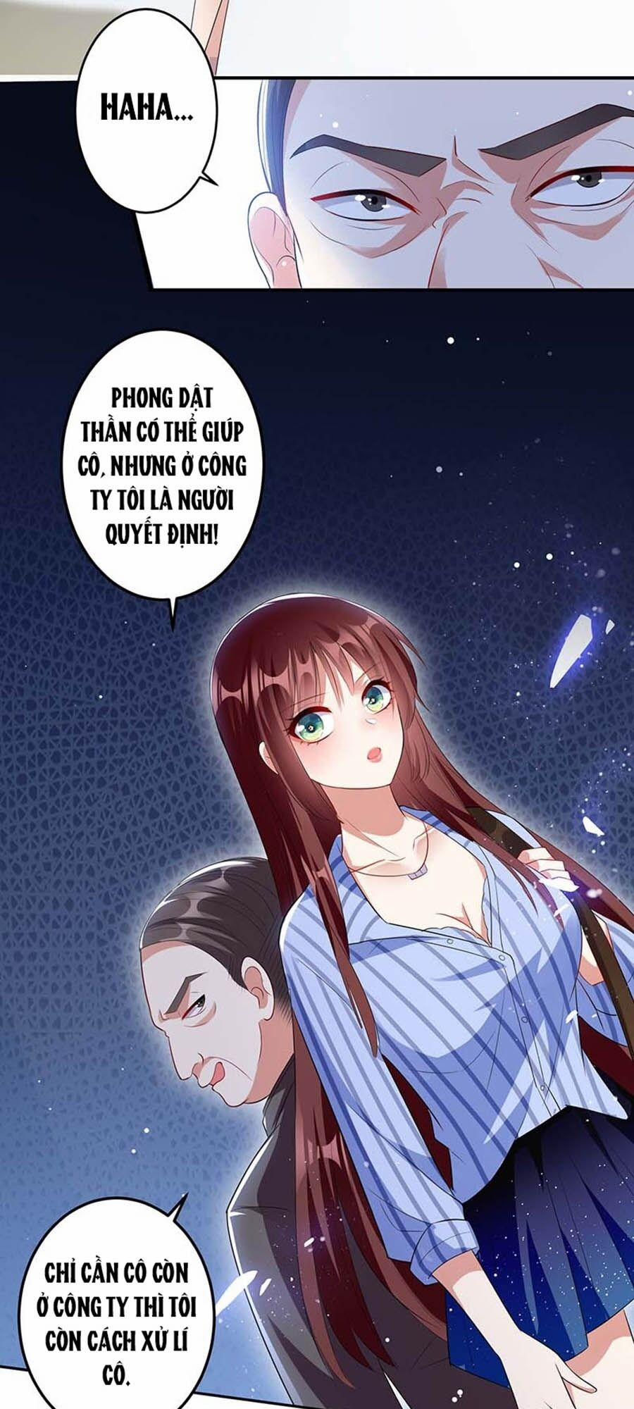 Thiên Tài Khốc Bảo: Tổng Tài Sủng Thê Quá Cường Hãn 25 trang 4