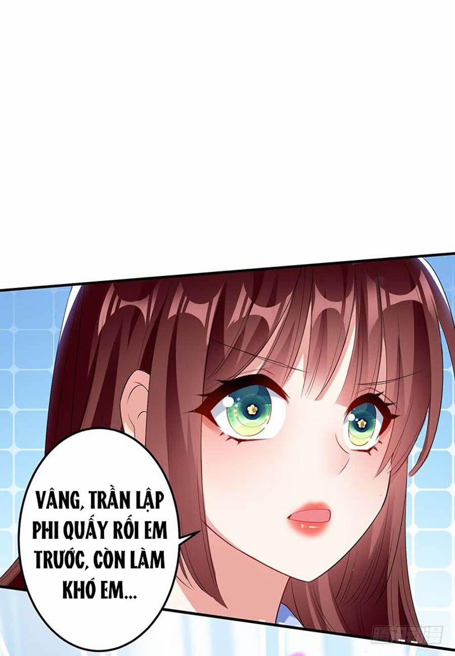 Thiên Tài Khốc Bảo: Tổng Tài Sủng Thê Quá Cường Hãn 25 trang 7