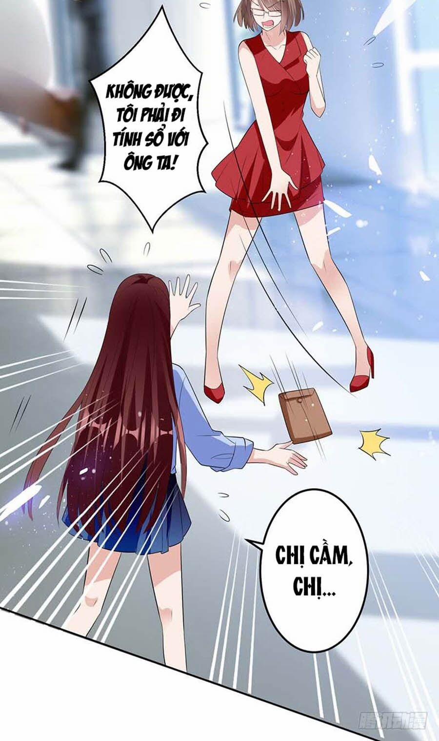 Thiên Tài Khốc Bảo: Tổng Tài Sủng Thê Quá Cường Hãn 25 trang 9