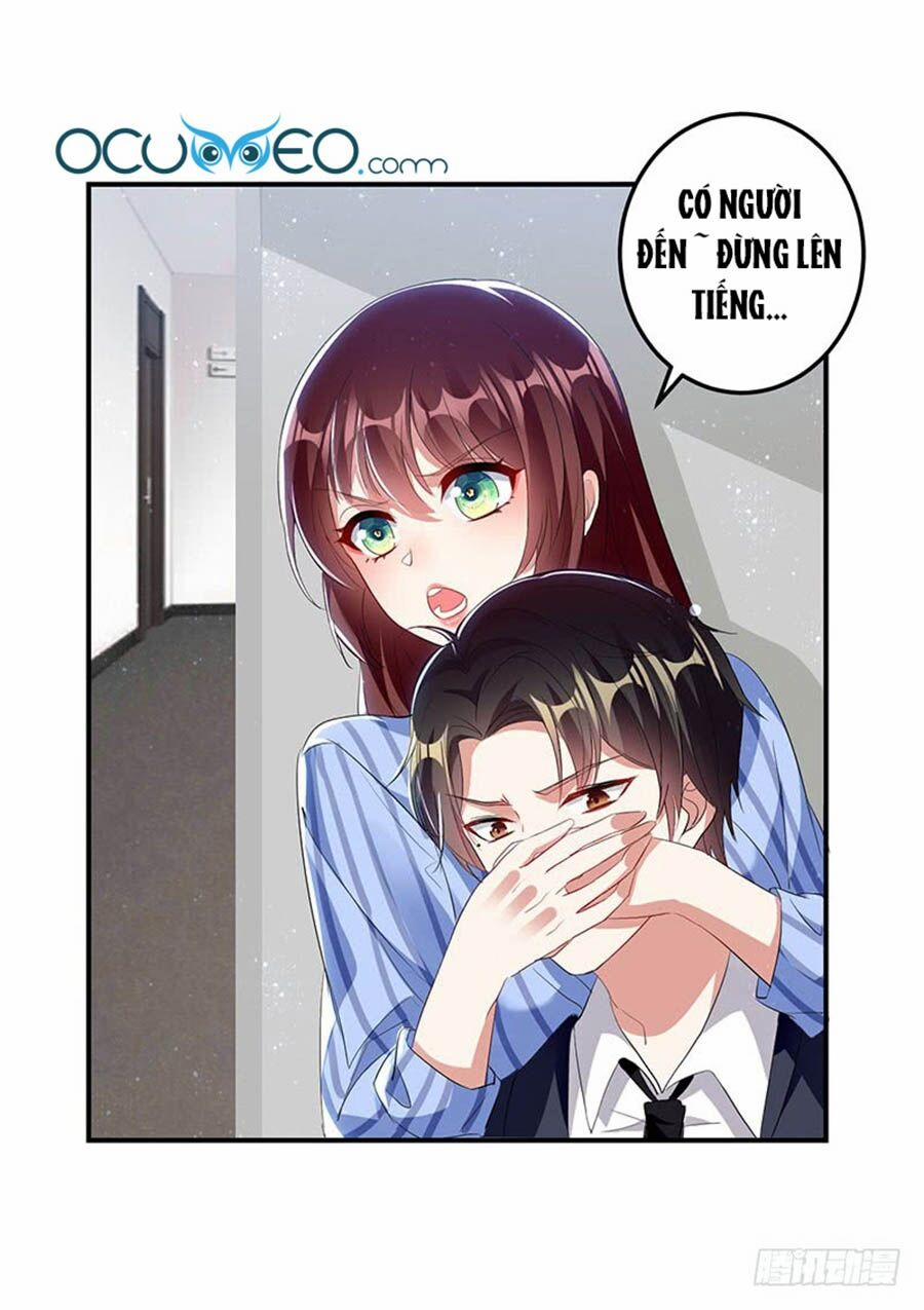 Thiên Tài Khốc Bảo: Tổng Tài Sủng Thê Quá Cường Hãn 26 trang 11