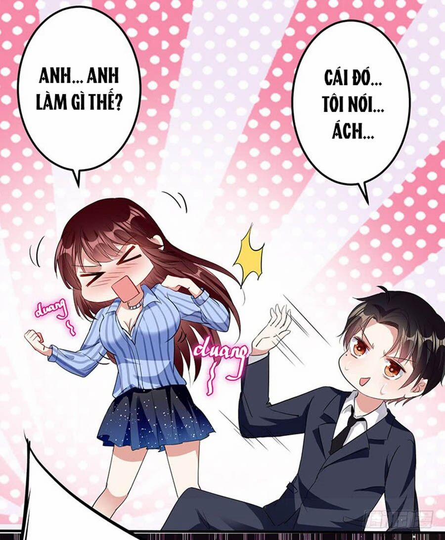 Thiên Tài Khốc Bảo: Tổng Tài Sủng Thê Quá Cường Hãn 26 trang 16