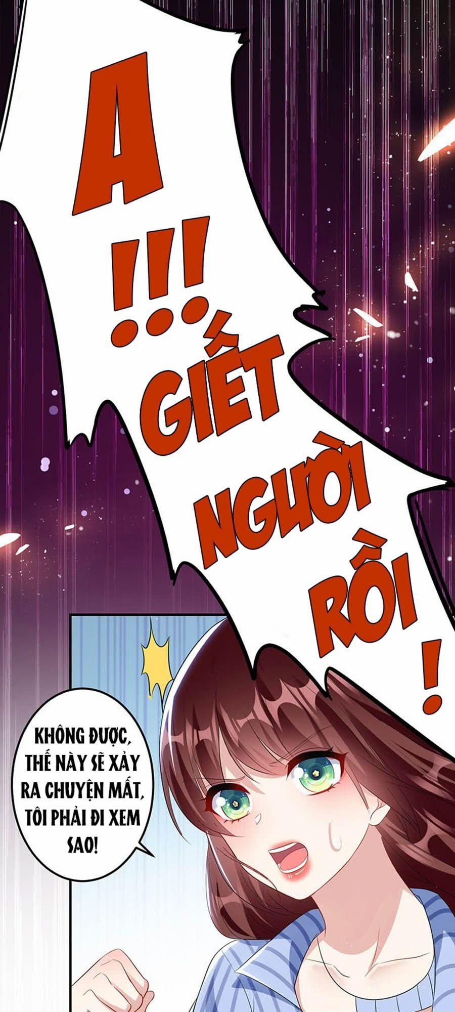 Thiên Tài Khốc Bảo: Tổng Tài Sủng Thê Quá Cường Hãn 26 trang 17