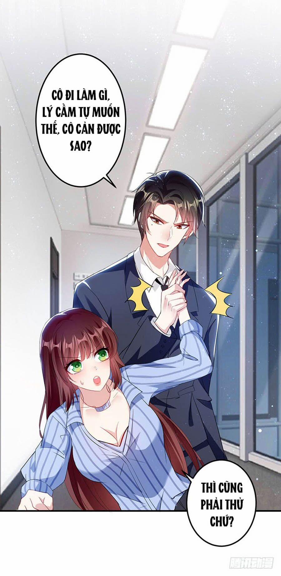 Thiên Tài Khốc Bảo: Tổng Tài Sủng Thê Quá Cường Hãn 26 trang 19