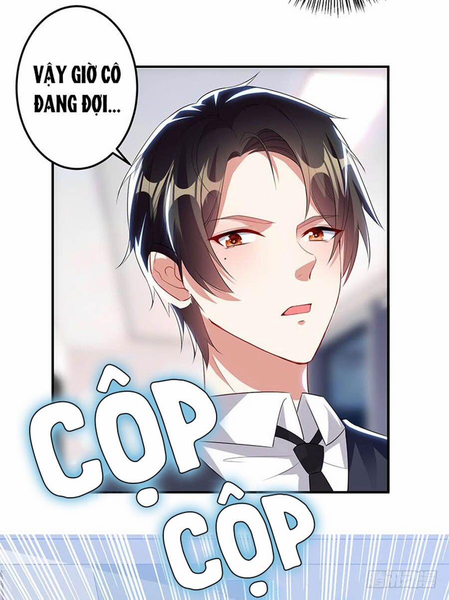 Thiên Tài Khốc Bảo: Tổng Tài Sủng Thê Quá Cường Hãn 26 trang 9