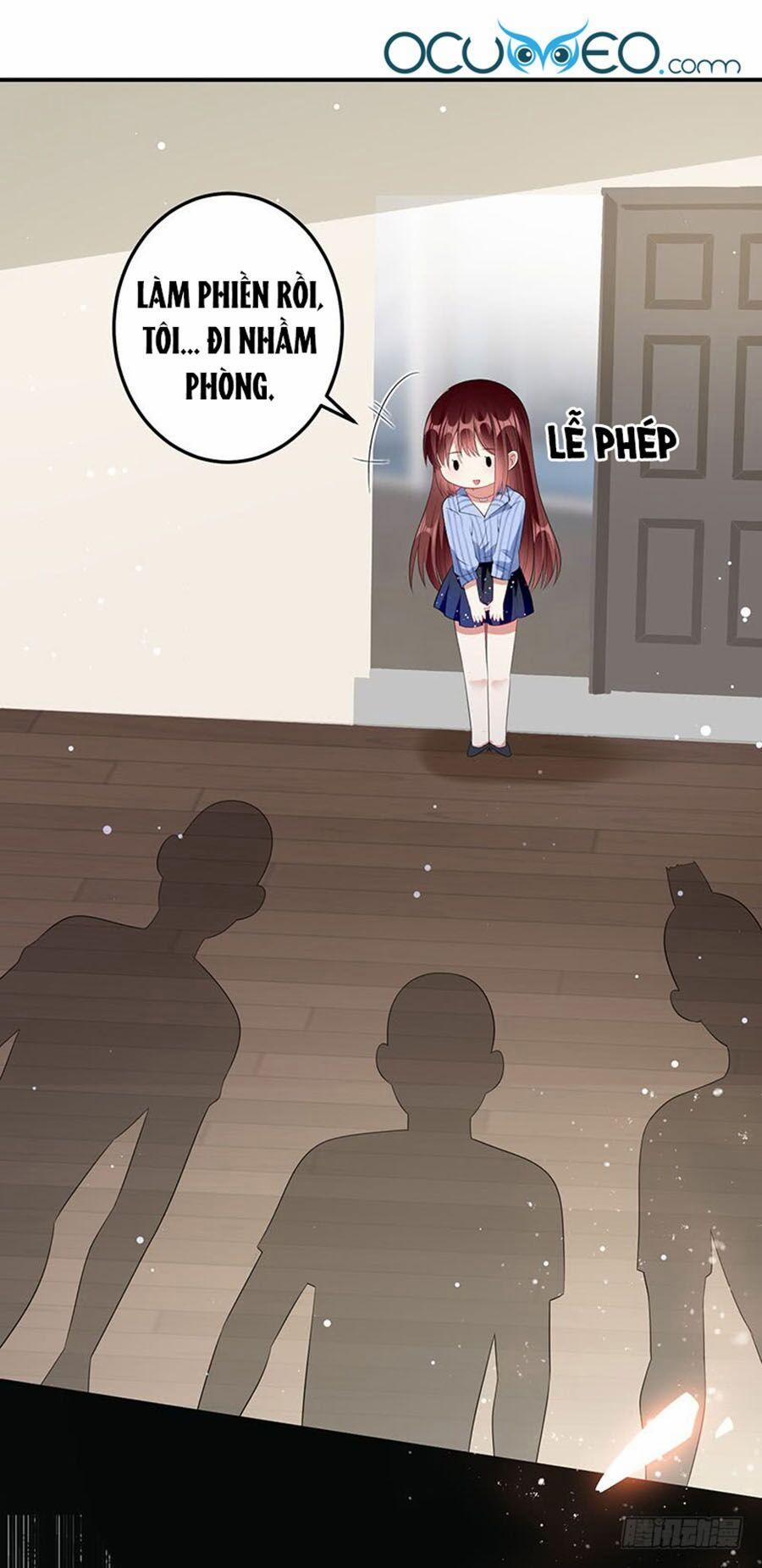 Thiên Tài Khốc Bảo: Tổng Tài Sủng Thê Quá Cường Hãn 27 trang 0