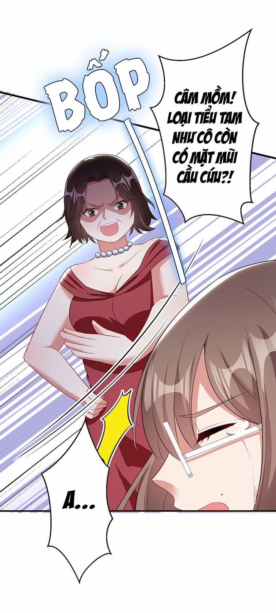 Thiên Tài Khốc Bảo: Tổng Tài Sủng Thê Quá Cường Hãn 27 trang 14