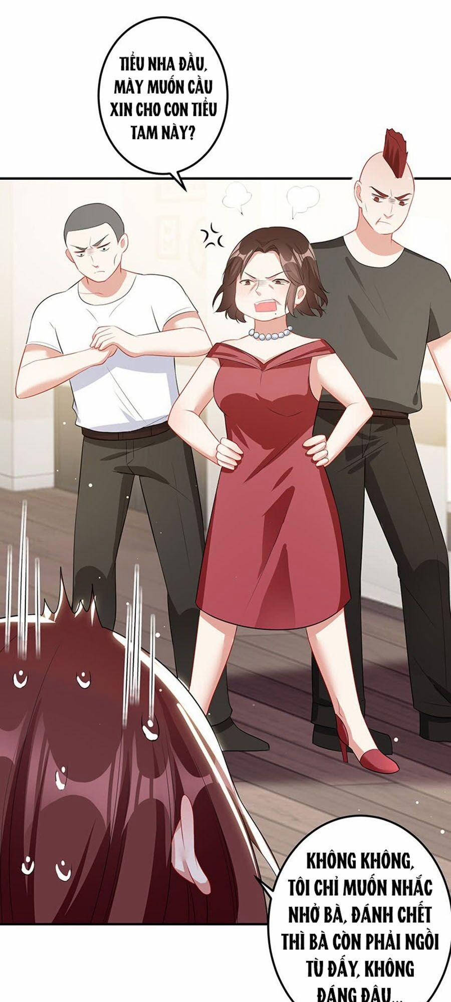 Thiên Tài Khốc Bảo: Tổng Tài Sủng Thê Quá Cường Hãn 27 trang 18