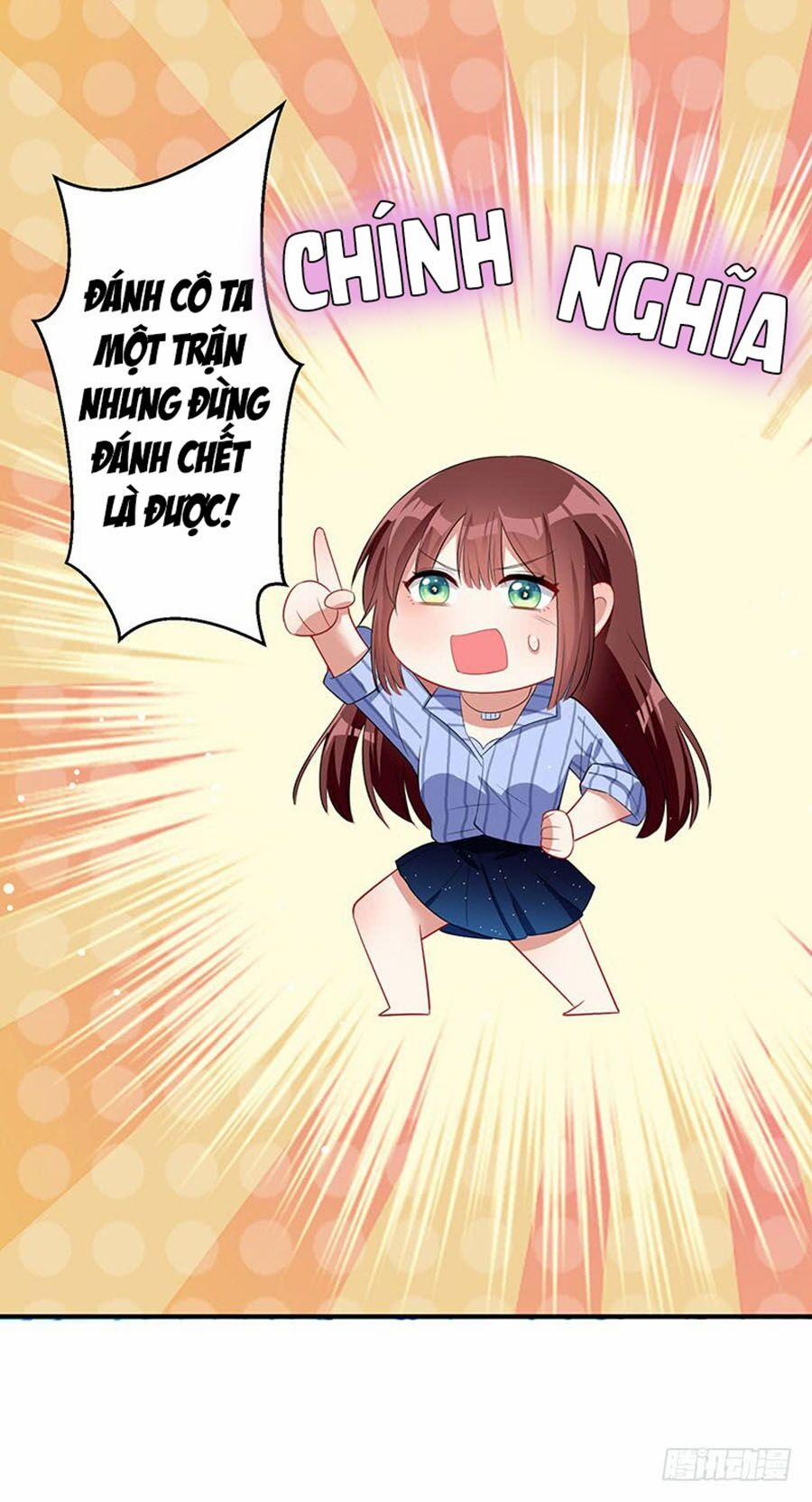 Thiên Tài Khốc Bảo: Tổng Tài Sủng Thê Quá Cường Hãn 27 trang 21