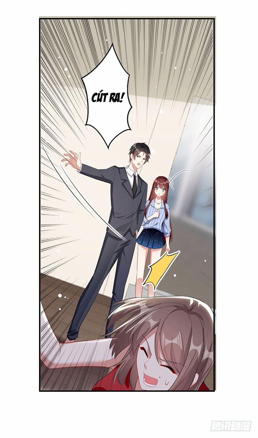 Thiên Tài Khốc Bảo: Tổng Tài Sủng Thê Quá Cường Hãn 27 trang 24