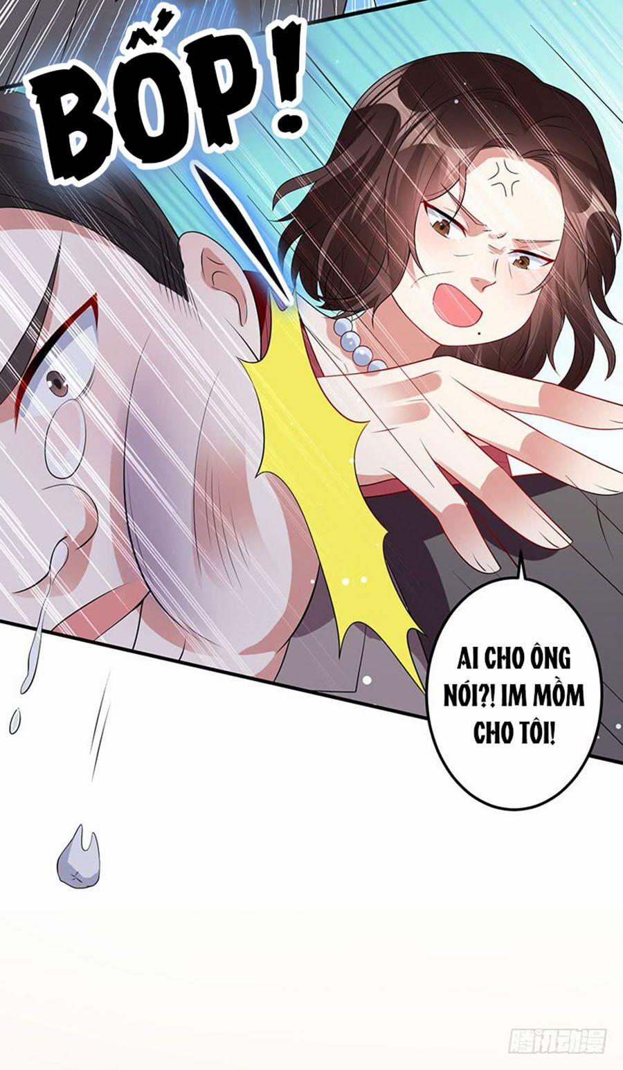 Thiên Tài Khốc Bảo: Tổng Tài Sủng Thê Quá Cường Hãn 27 trang 5