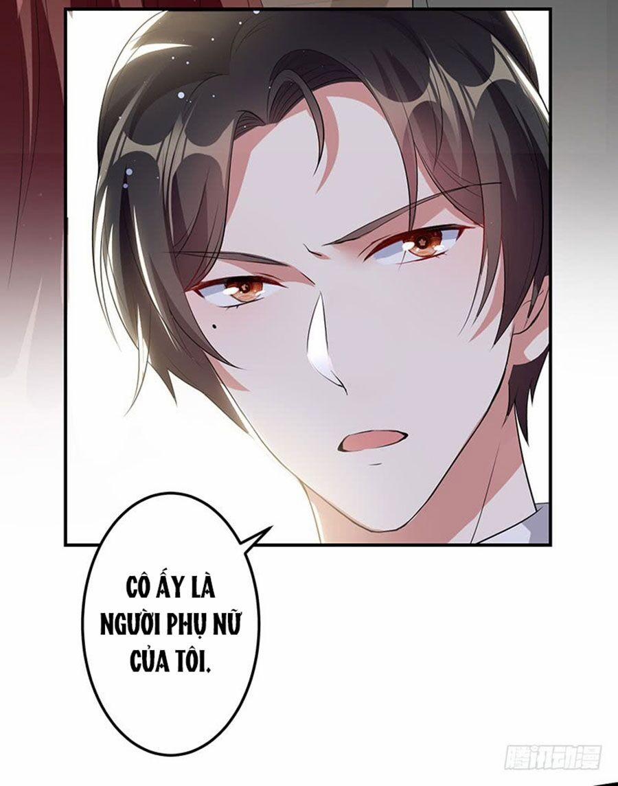 Thiên Tài Khốc Bảo: Tổng Tài Sủng Thê Quá Cường Hãn 27 trang 9