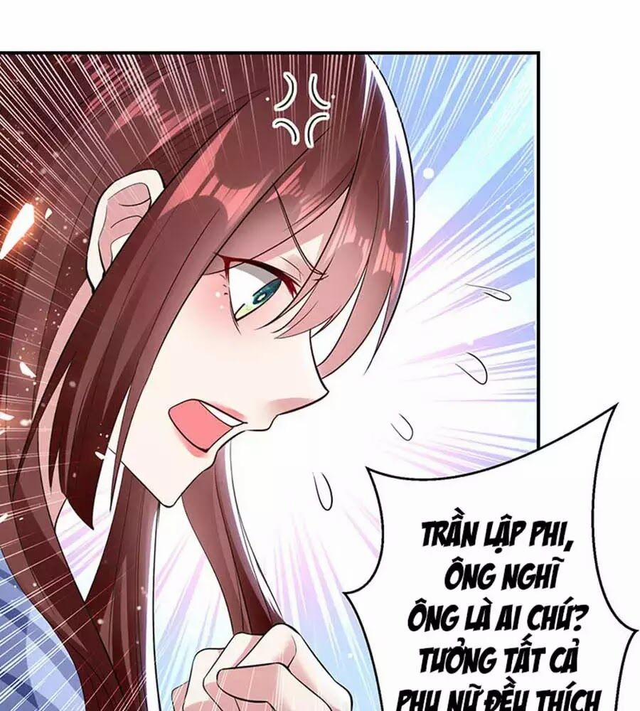 Thiên Tài Khốc Bảo: Tổng Tài Sủng Thê Quá Cường Hãn 28 trang 11