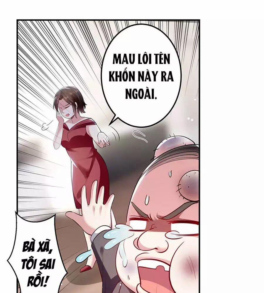 Thiên Tài Khốc Bảo: Tổng Tài Sủng Thê Quá Cường Hãn 28 trang 13