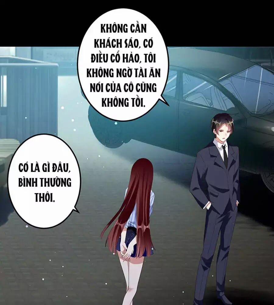 Thiên Tài Khốc Bảo: Tổng Tài Sủng Thê Quá Cường Hãn 28 trang 25