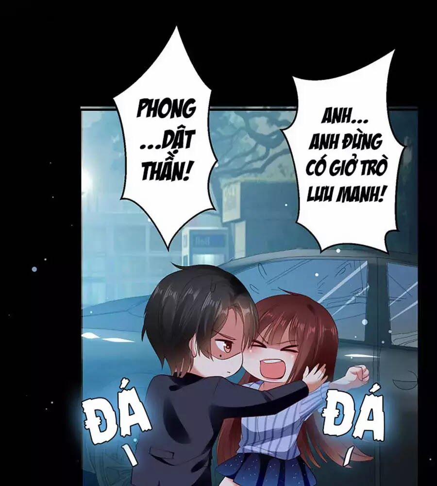 Thiên Tài Khốc Bảo: Tổng Tài Sủng Thê Quá Cường Hãn 28 trang 32