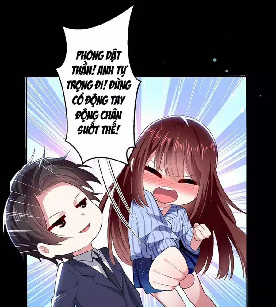 Thiên Tài Khốc Bảo: Tổng Tài Sủng Thê Quá Cường Hãn 28 trang 38