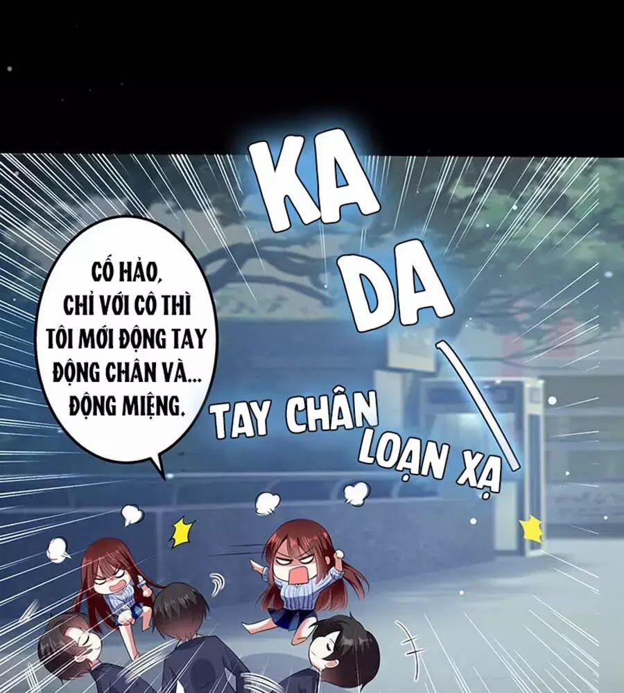 Thiên Tài Khốc Bảo: Tổng Tài Sủng Thê Quá Cường Hãn 28 trang 40