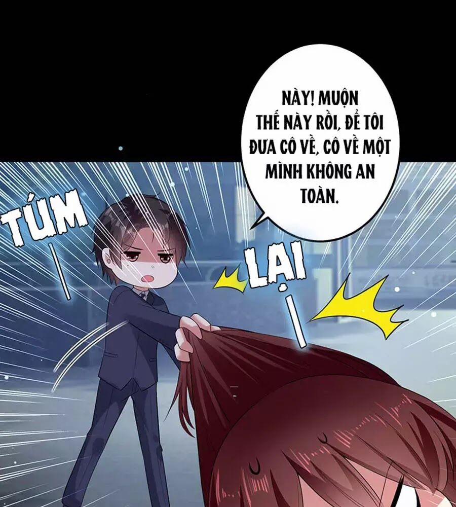 Thiên Tài Khốc Bảo: Tổng Tài Sủng Thê Quá Cường Hãn 28 trang 44