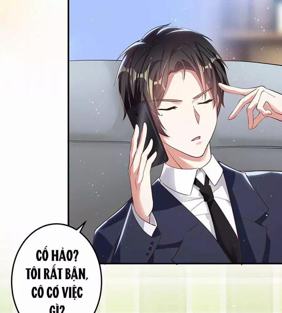 Thiên Tài Khốc Bảo: Tổng Tài Sủng Thê Quá Cường Hãn 29 trang 38