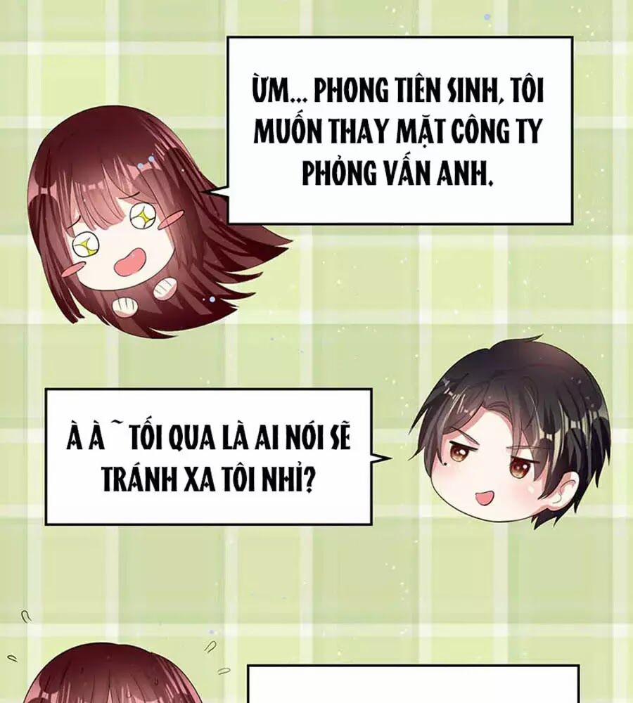 Thiên Tài Khốc Bảo: Tổng Tài Sủng Thê Quá Cường Hãn 29 trang 40