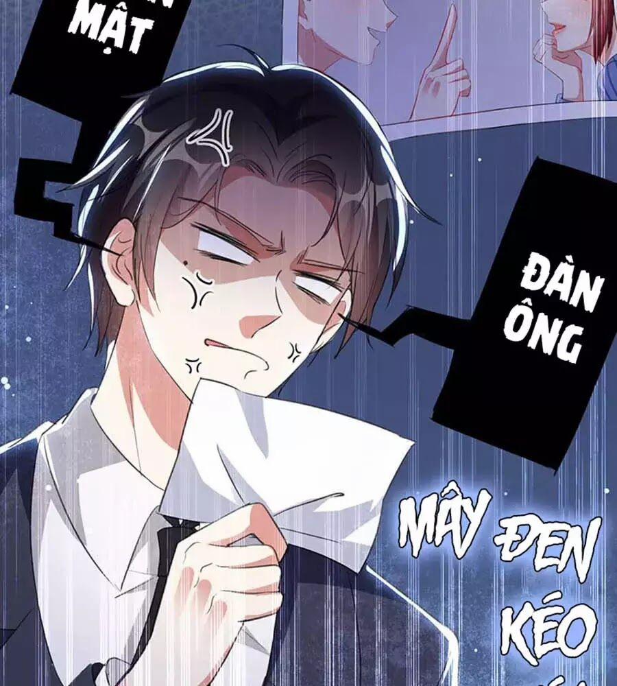 Thiên Tài Khốc Bảo: Tổng Tài Sủng Thê Quá Cường Hãn 30 trang 14