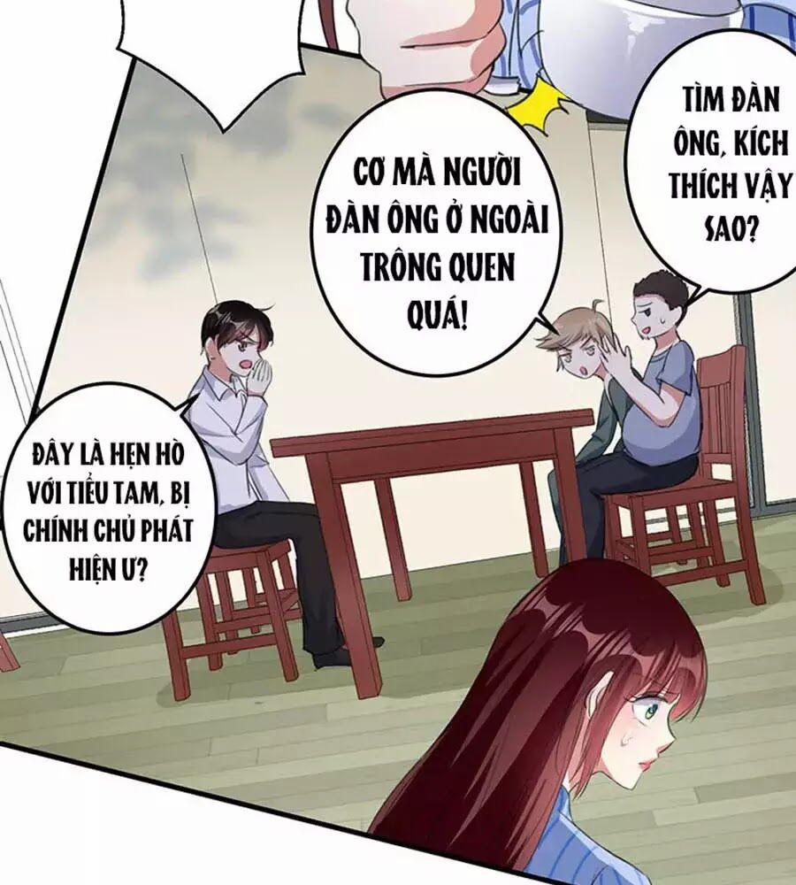 Thiên Tài Khốc Bảo: Tổng Tài Sủng Thê Quá Cường Hãn 30 trang 39