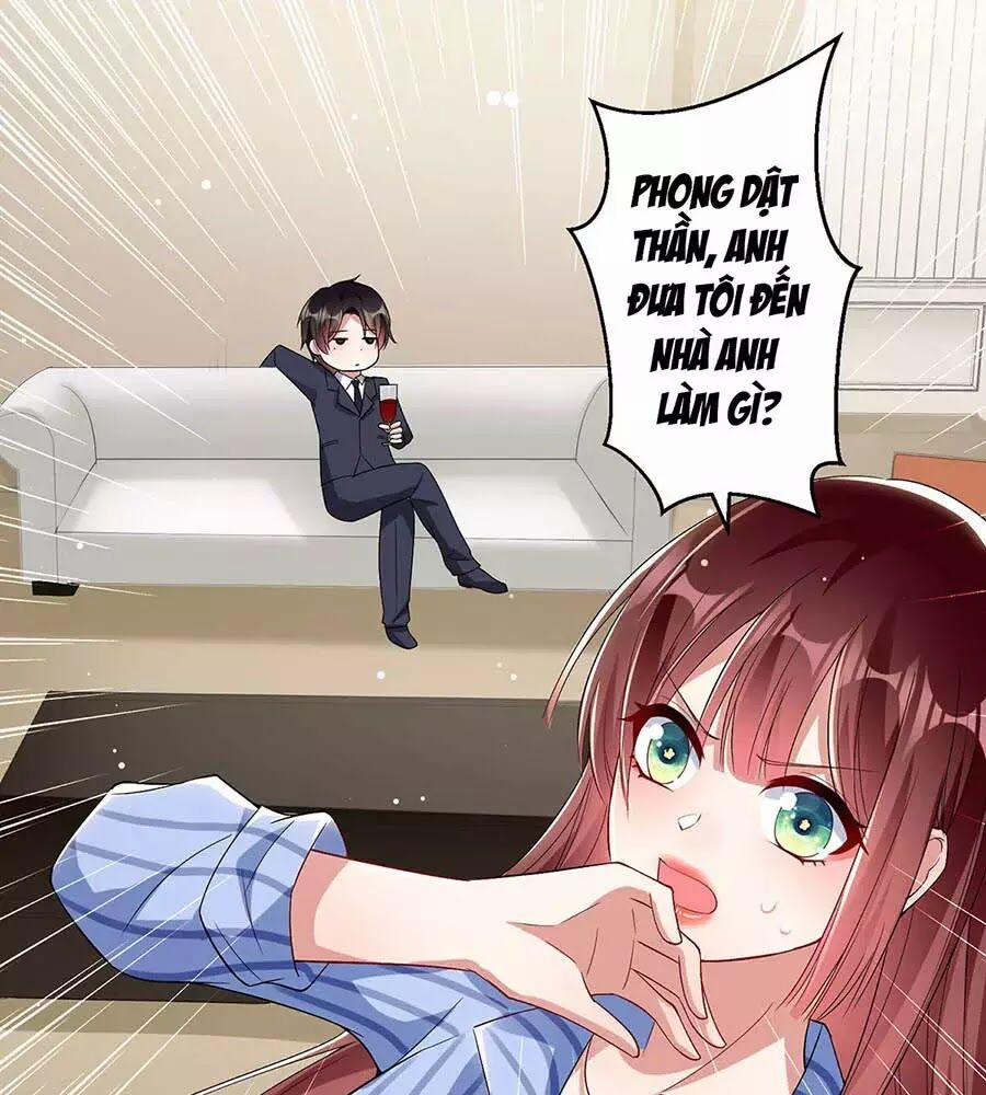 Thiên Tài Khốc Bảo: Tổng Tài Sủng Thê Quá Cường Hãn 31 trang 21