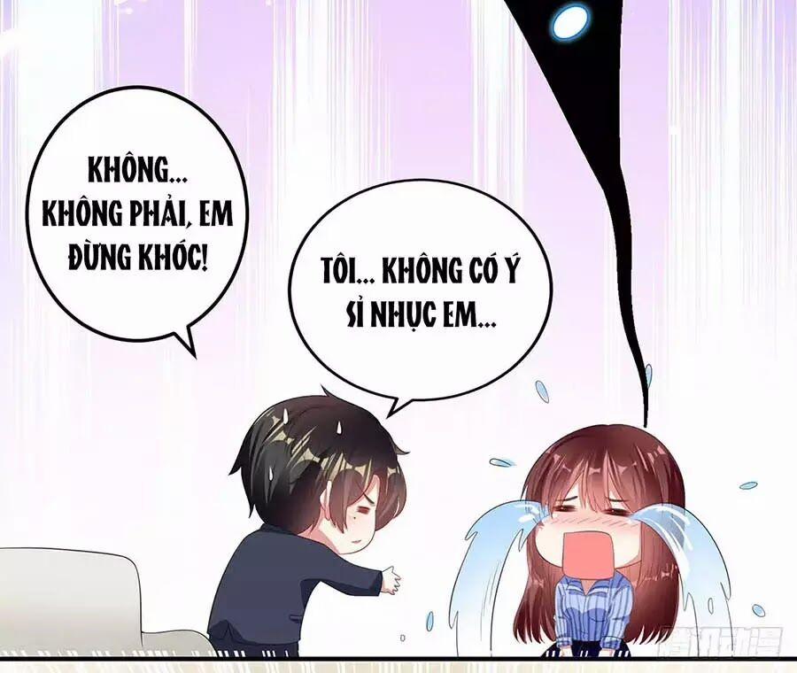 Thiên Tài Khốc Bảo: Tổng Tài Sủng Thê Quá Cường Hãn 31 trang 43