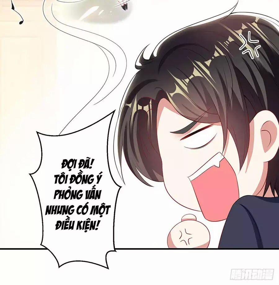 Thiên Tài Khốc Bảo: Tổng Tài Sủng Thê Quá Cường Hãn 31 trang 51