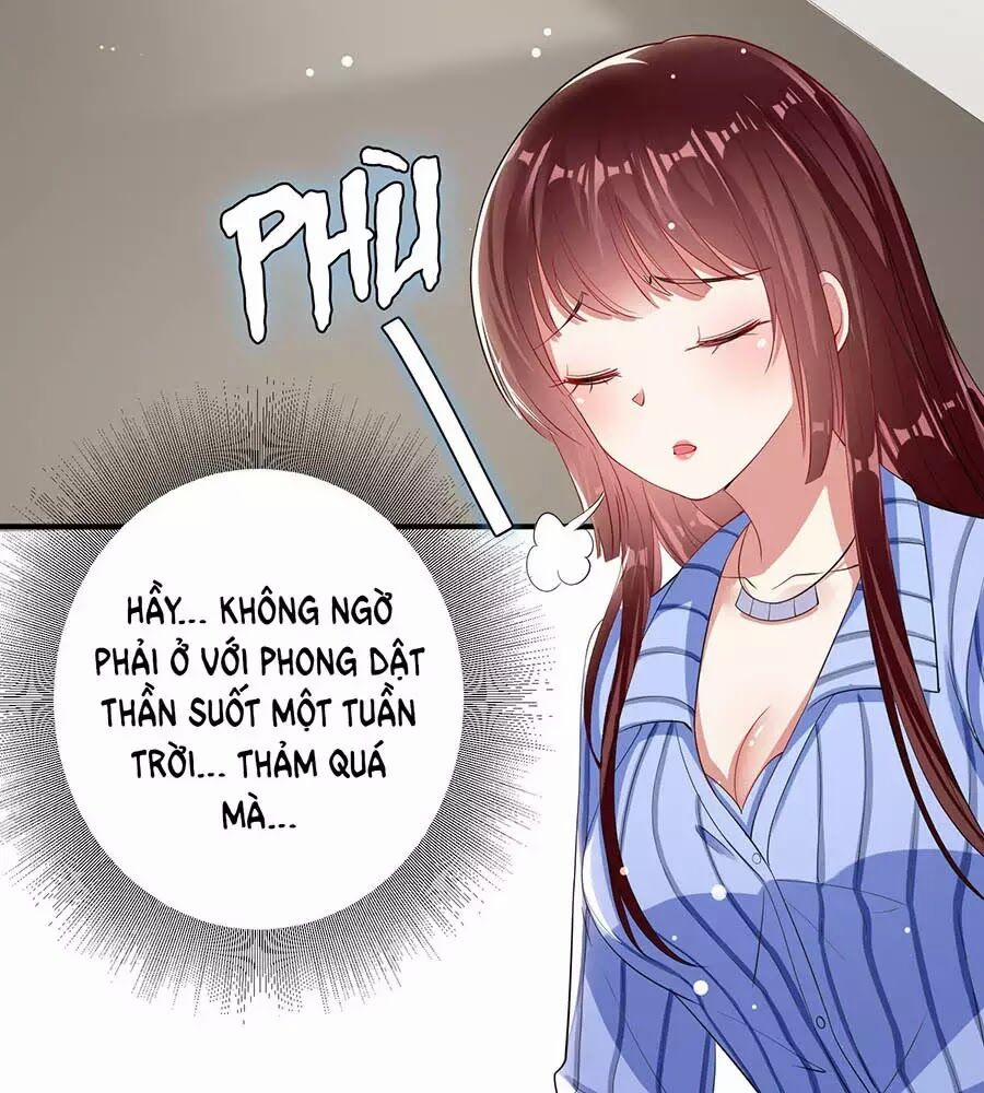 Thiên Tài Khốc Bảo: Tổng Tài Sủng Thê Quá Cường Hãn 32 trang 10