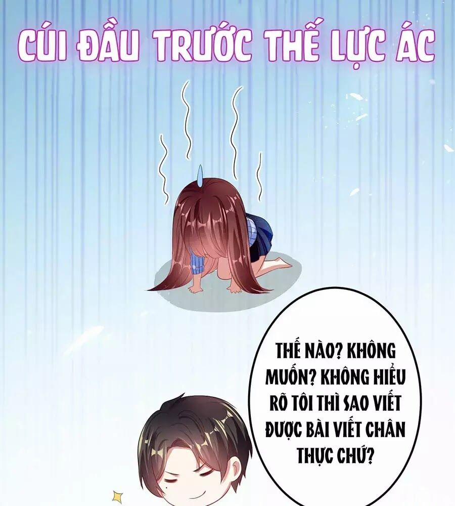 Thiên Tài Khốc Bảo: Tổng Tài Sủng Thê Quá Cường Hãn 32 trang 2