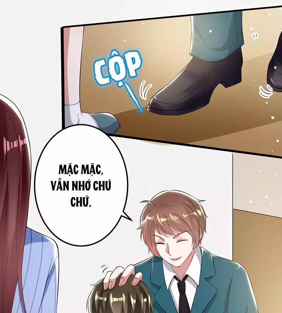 Thiên Tài Khốc Bảo: Tổng Tài Sủng Thê Quá Cường Hãn 32 trang 20