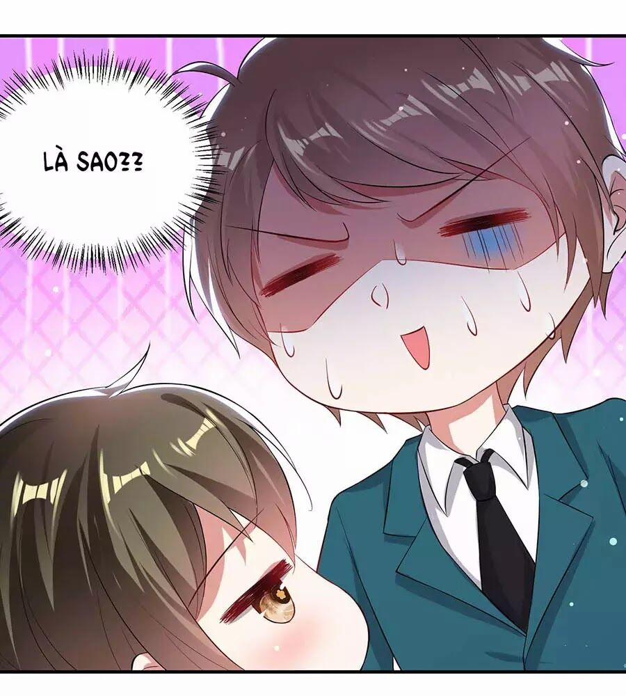 Thiên Tài Khốc Bảo: Tổng Tài Sủng Thê Quá Cường Hãn 32 trang 24