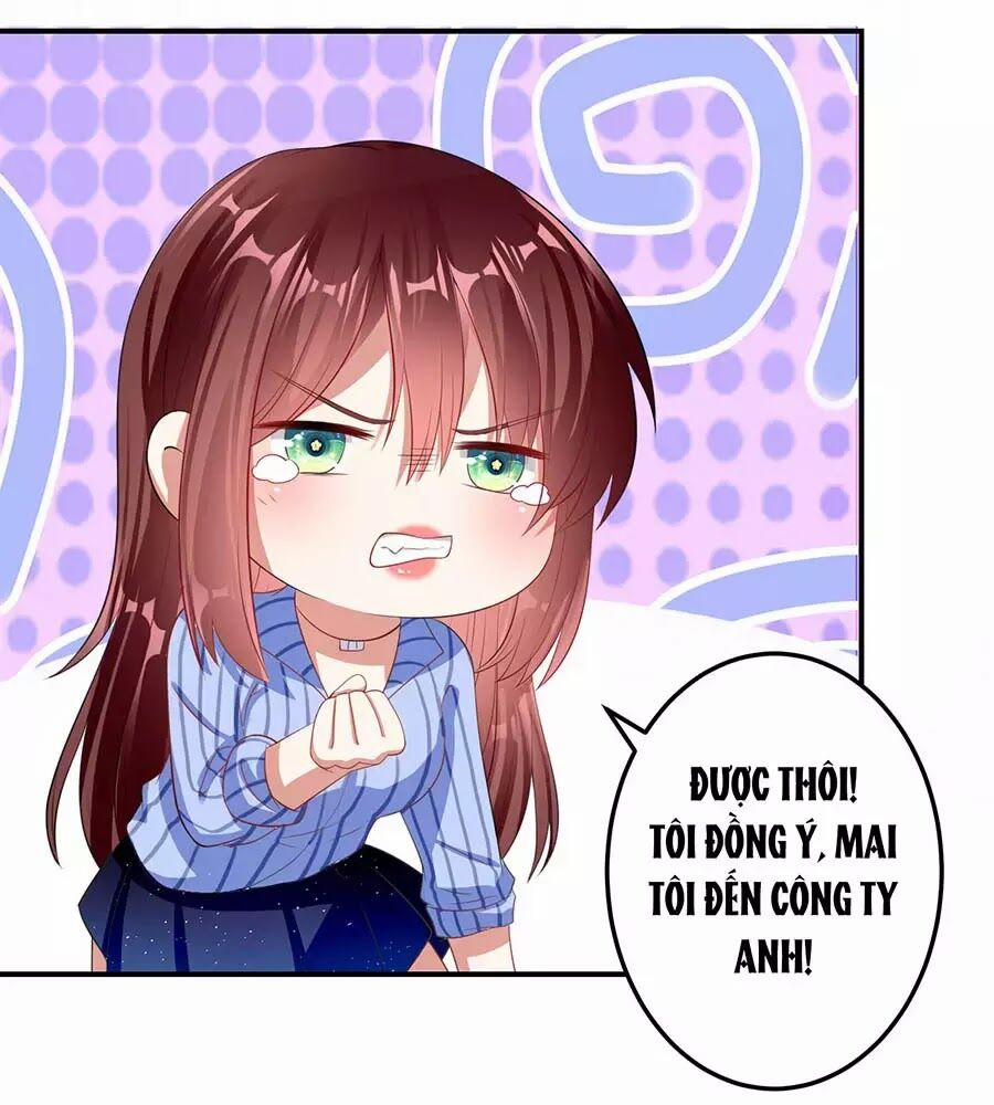 Thiên Tài Khốc Bảo: Tổng Tài Sủng Thê Quá Cường Hãn 32 trang 4